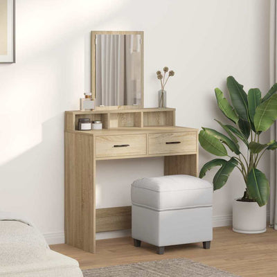 Kampaustaso Sonoman tammi 79 x 41 x 140 cm Tekninen puu