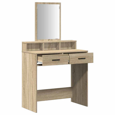 Kampaustaso Sonoman tammi 79 x 41 x 140 cm Tekninen puu