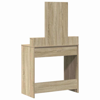 Kampaustaso Sonoman tammi 79 x 41 x 140 cm Tekninen puu