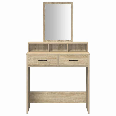 Kampaustaso Sonoman tammi 79 x 41 x 140 cm Tekninen puu