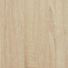 Kampaustaso Sonoman tammi 79 x 41 x 140 cm Tekninen puu
