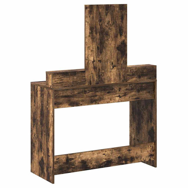 Kampaustaso hyllyllä Savutammi 100 x 41 x 140 cm Tekninen puu