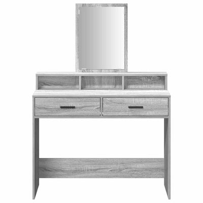 Kampaustaso Harmaa Sonoma 100 x 41 x 140 cm Tekninen puu
