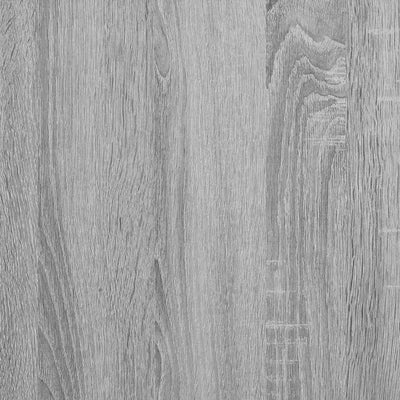 Kampaustaso Harmaa Sonoma 100 x 41 x 140 cm Tekninen puu