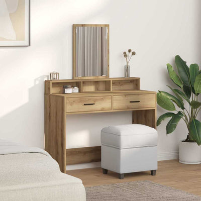 Kampaustaso artesaani tammi 100 x 41 x 140 cm Tekninen puu