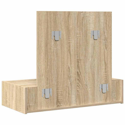 Meikkipöytä laatikon kanssa Ruskea 83 x 40 x 70 cm Tekninen puu
