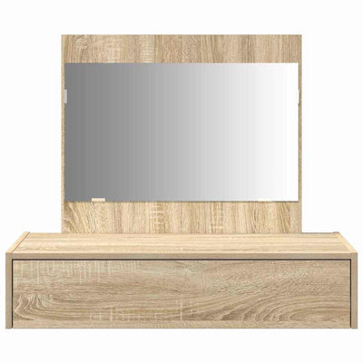 Meikkipöytä laatikon kanssa Ruskea 83 x 40 x 70 cm Tekninen puu
