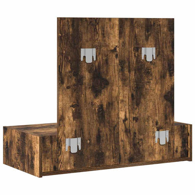 Meikkipöytä laatikon kanssa Ruskea 83 x 40 x 70 cm Tekninen puu