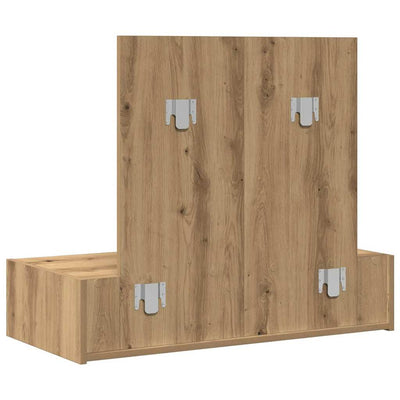 Meikkipöytä laatikon kanssa Ruskea 83 x 40 x 70 cm Tekninen puu