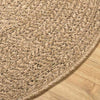 Matto ZIZUR Ruskea 170 x 120 cm Polypropeeni