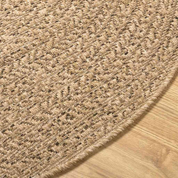 Matto ZIZUR Ruskea 170 x 120 cm Polypropeeni