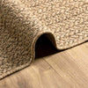 Matto ZIZUR Ruskea 170 x 120 cm Polypropeeni