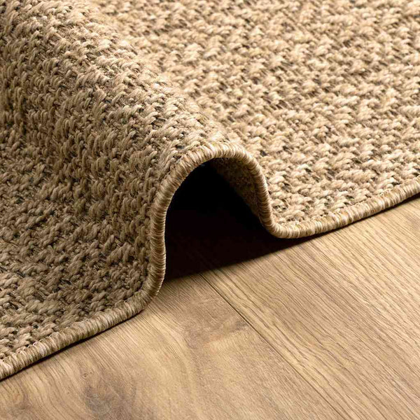 Matto ZIZUR Ruskea 170 x 120 cm Polypropeeni