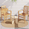 Matto ZIZUR Ruskea 170 x 120 cm Polypropeeni