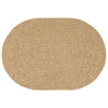 Matto ZIZUR Ruskea 170 x 120 cm Polypropeeni