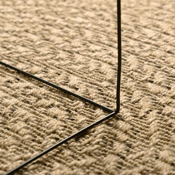 Matto ZIZUR Ruskea 200 x 140 cm Polypropeeni