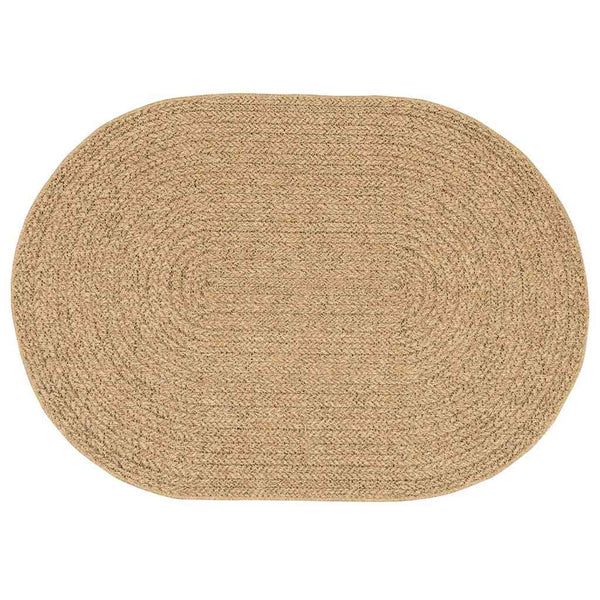 Matto ZIZUR Ruskea 200 x 140 cm Polypropeeni