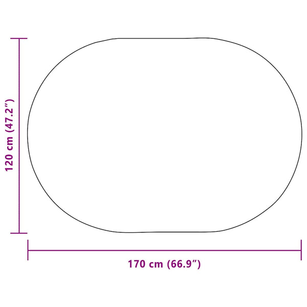 Matto ZIZUR Kerma 170 x 120 cm Polypropeeni