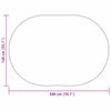Matto ZIZUR Kerma 200 x 140 cm Polypropeeni
