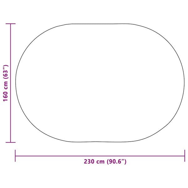 Matto ZIZUR Kerma 230 x 160 cm Polypropeeni