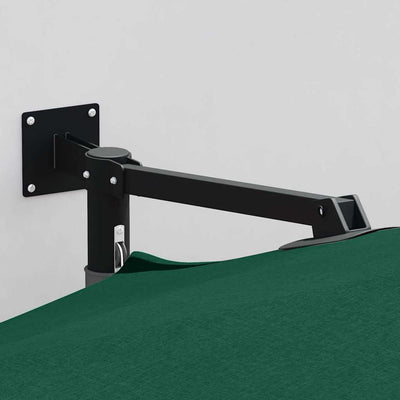 Vihreä ja musta puutarhavarjo Ovaghim 248x248x148cm