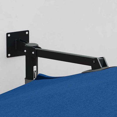 Sininen ja musta puutarhavarjo Lenane 248x248x148cm