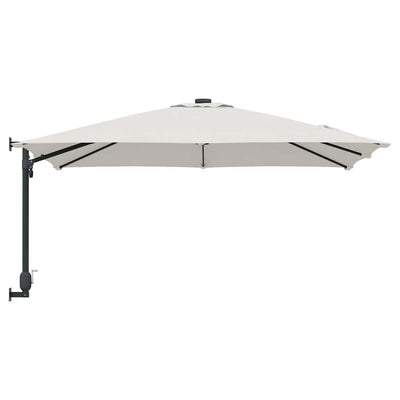 Puutarhavarjo Beige ja musta 248.5 x 247.5 x 160 cm