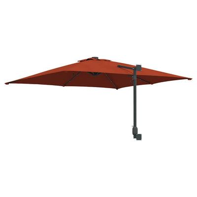 Puutarhavarjo Terrakotta 248.5 x 247.5 x 160 cm kangas