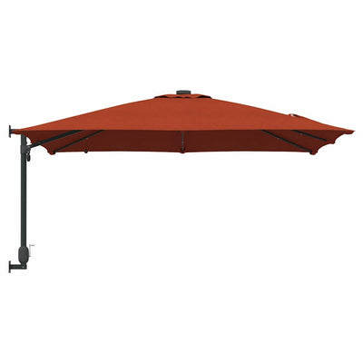 Puutarhavarjo Terrakotta 248.5 x 247.5 x 160 cm kangas