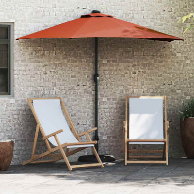 Puutarhavarjo Terrakotta 294 x 150 x 223 cm kangas