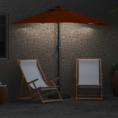 Puutarhavarjo Terrakotta 294 x 150 x 223 cm kangas