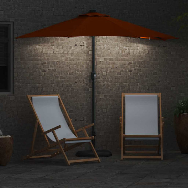 Puutarhavarjo Terrakotta 294 x 150 x 223 cm kangas