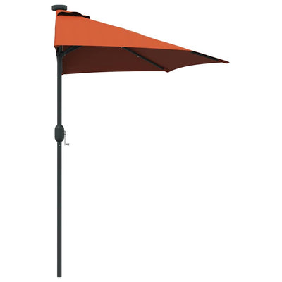 Puutarhavarjo Terrakotta 294 x 150 x 223 cm kangas