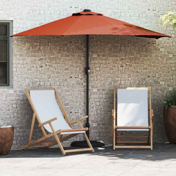 Puutarhavarjo Terrakotta 294 x 150 x 224 cm kangas