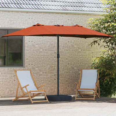 Puutarhavarjo Terrakotta 385 x 209 x 244 cm kangas
