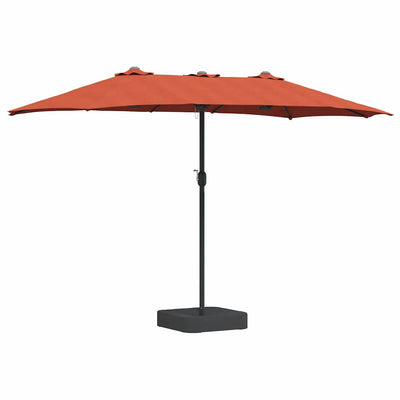 Puutarhavarjo Terrakotta 385 x 209 x 244 cm kangas