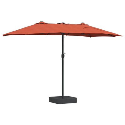 Puutarhavarjo Terrakotta 385 x 209 x 244 cm kangas