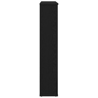 Musta tammi takkahuone Oakley 100x20x100cm (teknillinen puu)