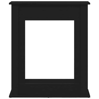 Musta takkahuone Soren 75x20x87,5cm (teknillinen puu)