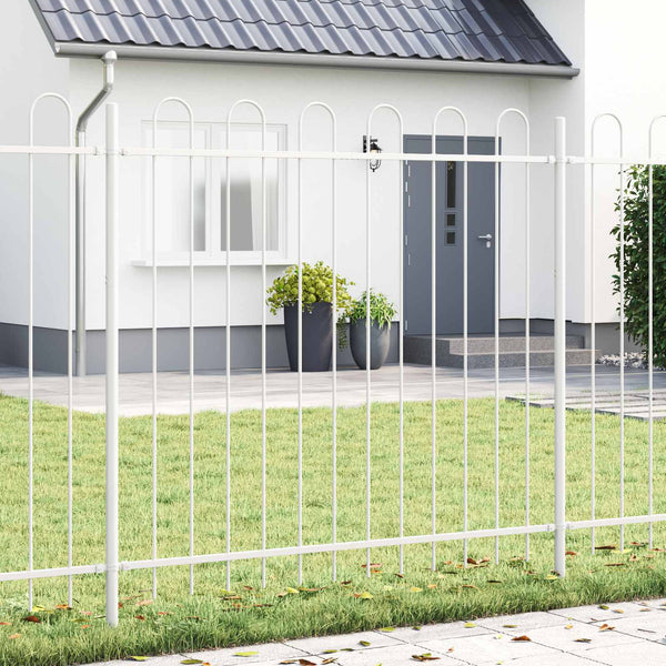 Puutarha-aita BOXTEL 2 kpl 3,4 x 1 m Jauhemaalattu teräs