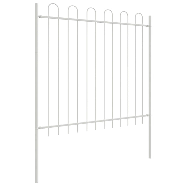Puutarha-aita BOXTEL 2 kpl 3,4 x 1,2 m Jauhemaalattu teräs