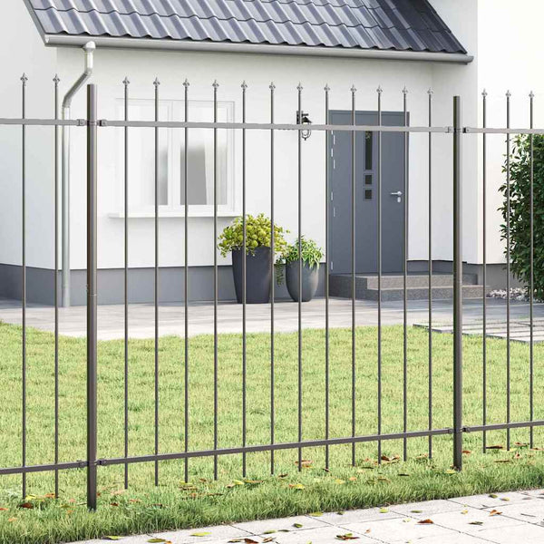 Puutarha-aita WOERDEN 5 kpl 8,5 x 1,5 m Jauhemaalattu teräs