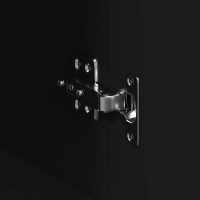 Sivupöytä laatikon kanssa Musta 120 x 36 x 69 cm Tekninen puu