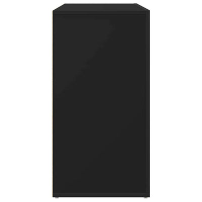 Sivupöytä laatikon kanssa Musta 120 x 36 x 69 cm Tekninen puu