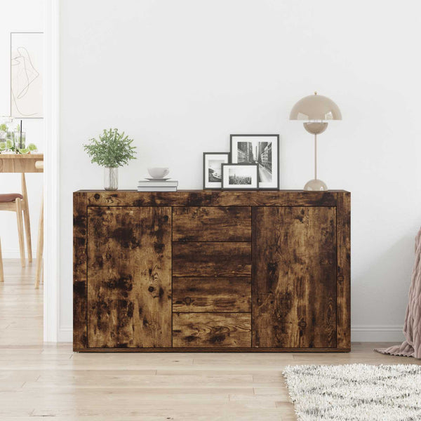 Sivupöytä Savupähkinä 120 x 36 x 69 cm Tekninen puu