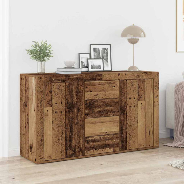 Sivupöytä Vanha puu 120 x 36 x 69 cm Tekninen puu