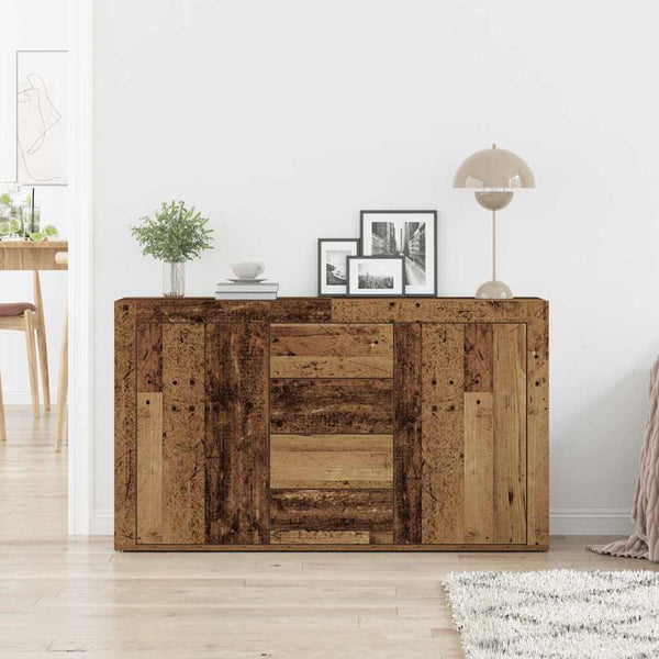 Sivupöytä Vanha puu 120 x 36 x 69 cm Tekninen puu