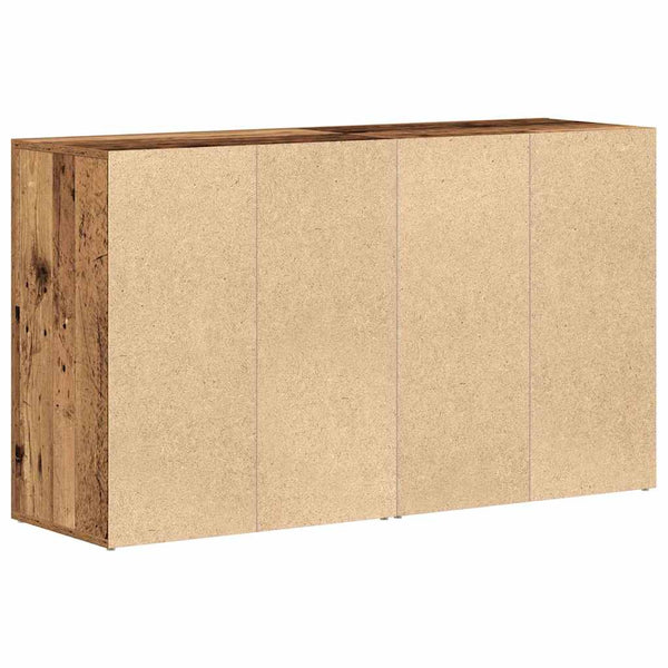 Sivupöytä Vanha puu 120 x 36 x 69 cm Tekninen puu