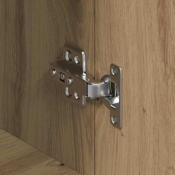 Sivupöytä Artisan tammi 120 x 36 x 69 cm Tekninen puu