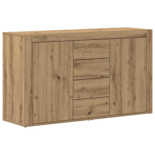 Sivupöytä Artisan tammi 120 x 36 x 69 cm Tekninen puu